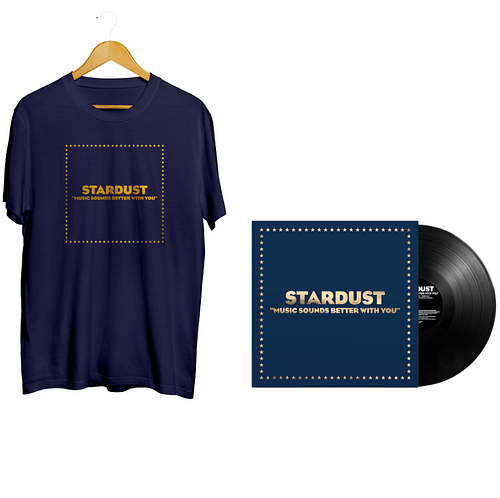 Stardust package t-shirt limited