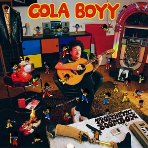 Cola Boyy Prosthetic Boombox