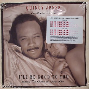 Quincy Jones I'll be good to you