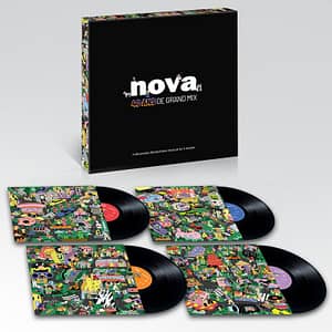 Radio Nova 40 ans de grand mix